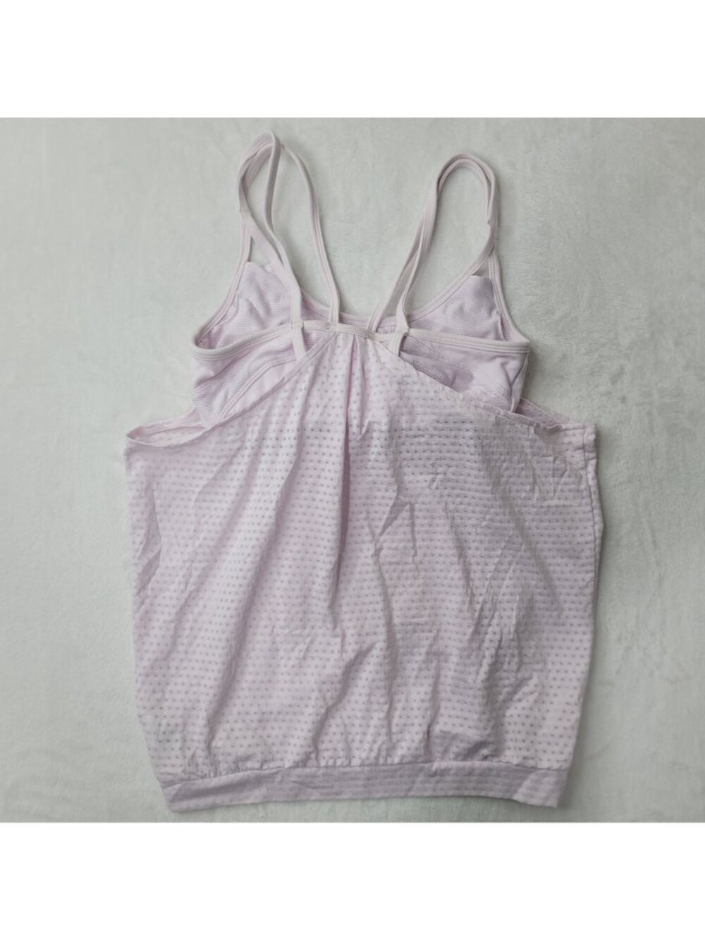 Athleta Women's Lilac Invigorate Workout Tank Built-In Bra Size XXS - Picture 2 of 5